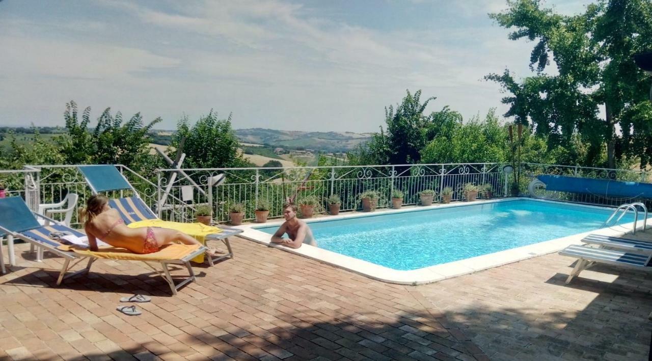 Barbagianni Villa Senigallia Eksteriør billede