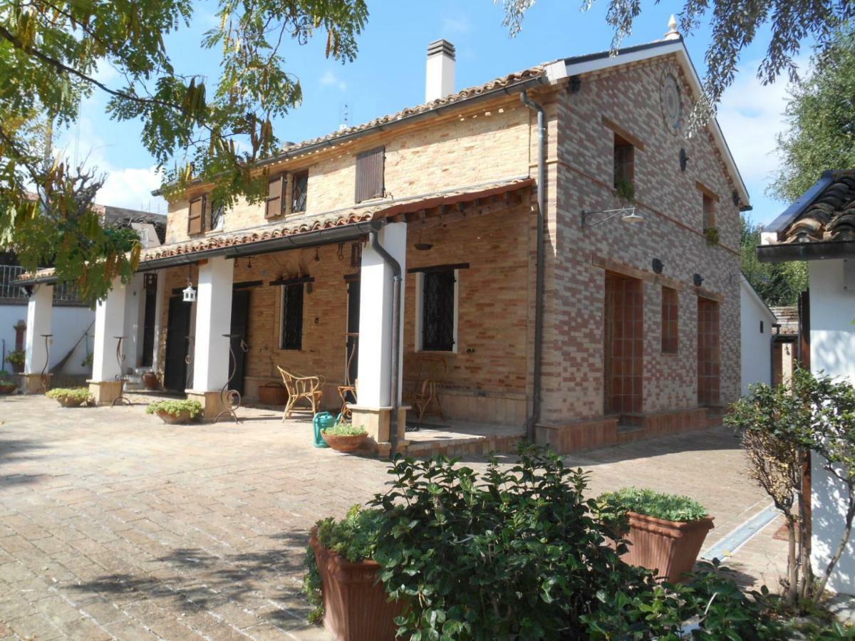 Barbagianni Villa Senigallia Eksteriør billede